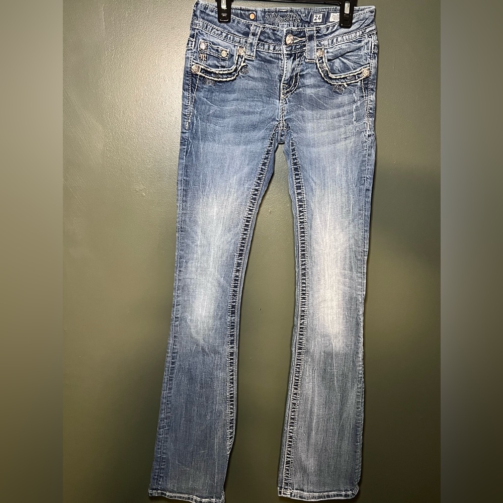Miss me 24 boot cut